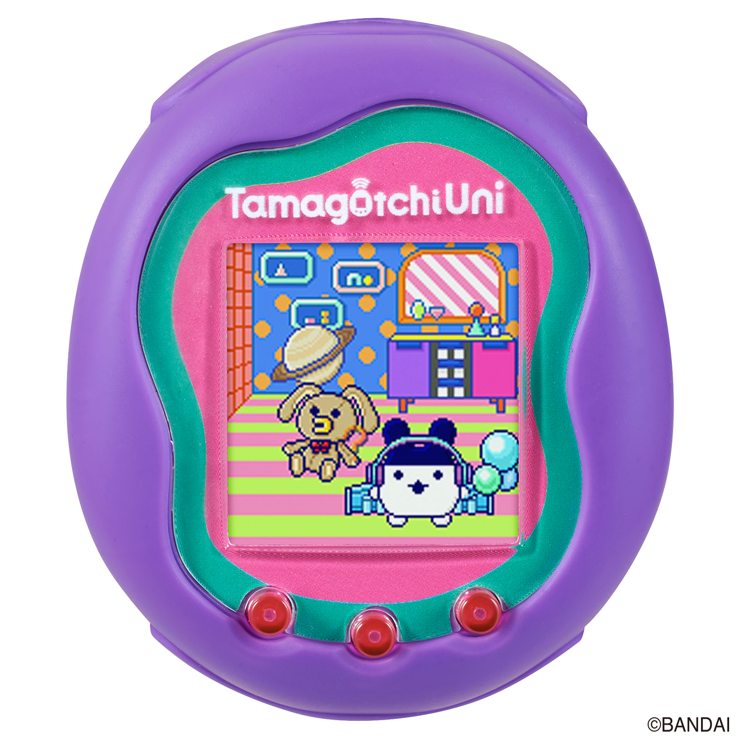 たまごっちuni パープル Tamagotchi Uni Purple | Item(アイテム) | Tamagotchi Uni
